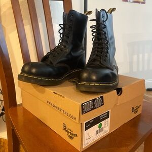 Steel Toe Doc Martens